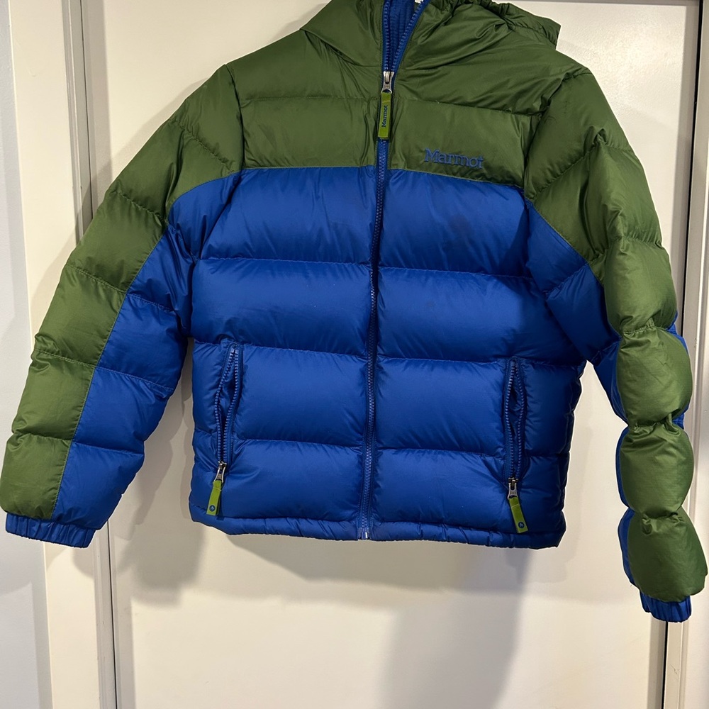 Marmot Olive Green 700 Fill Jacket